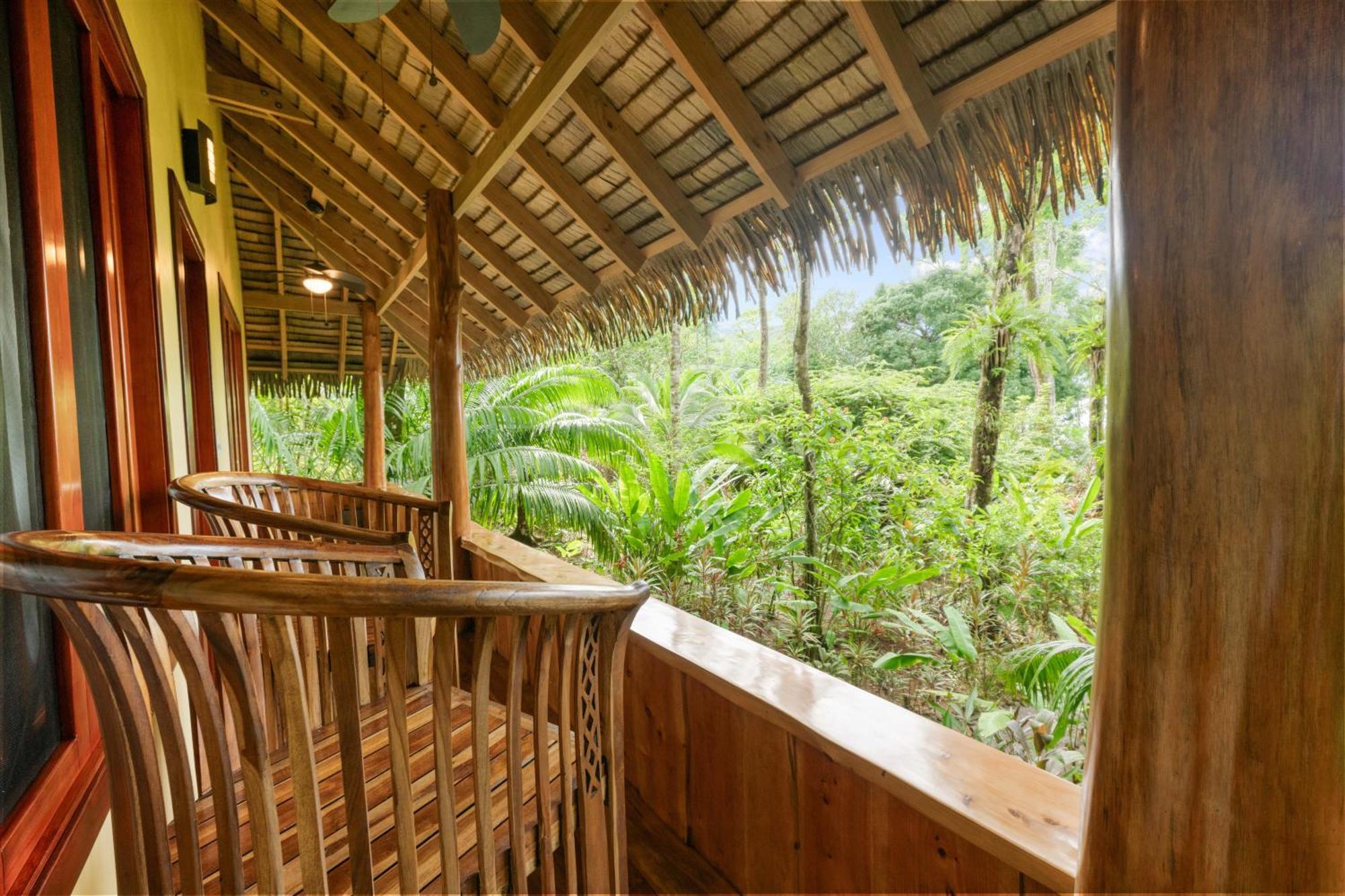 Copa De Arbol Beach & Rainforest Resort Drakes Bay Esterno foto