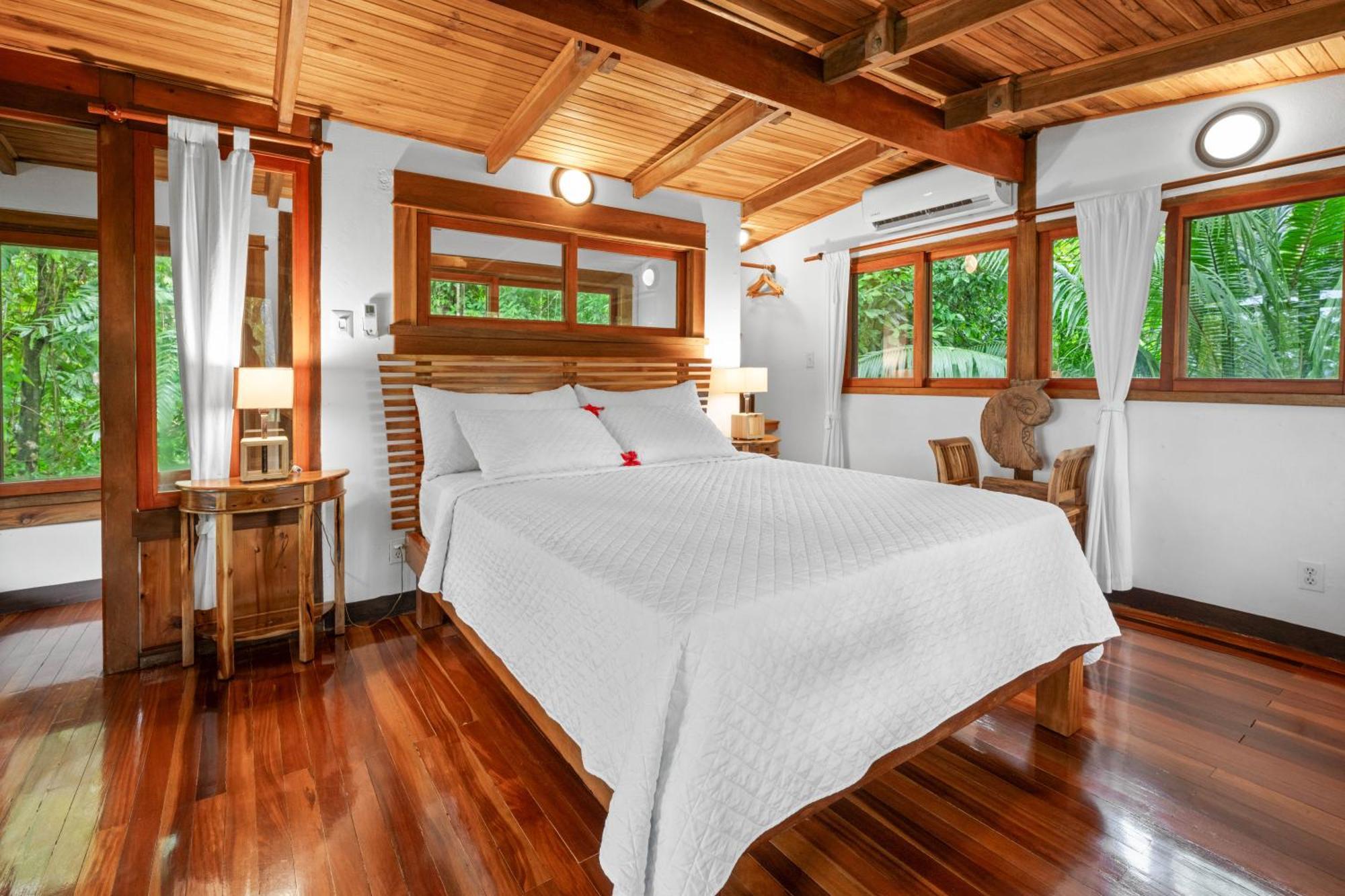 Copa De Arbol Beach & Rainforest Resort Drakes Bay Esterno foto