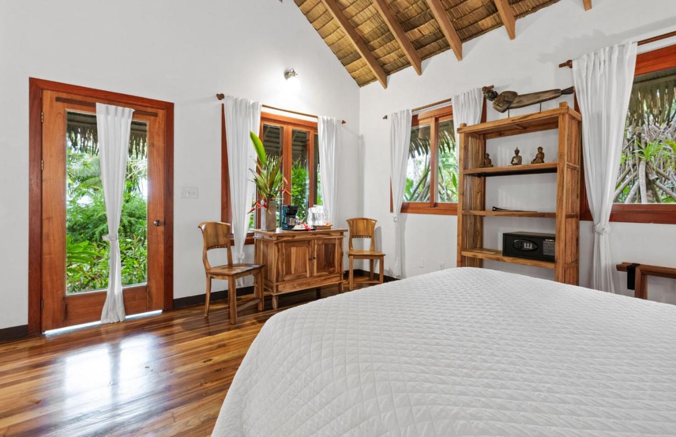 Copa De Arbol Beach & Rainforest Resort Drakes Bay Esterno foto