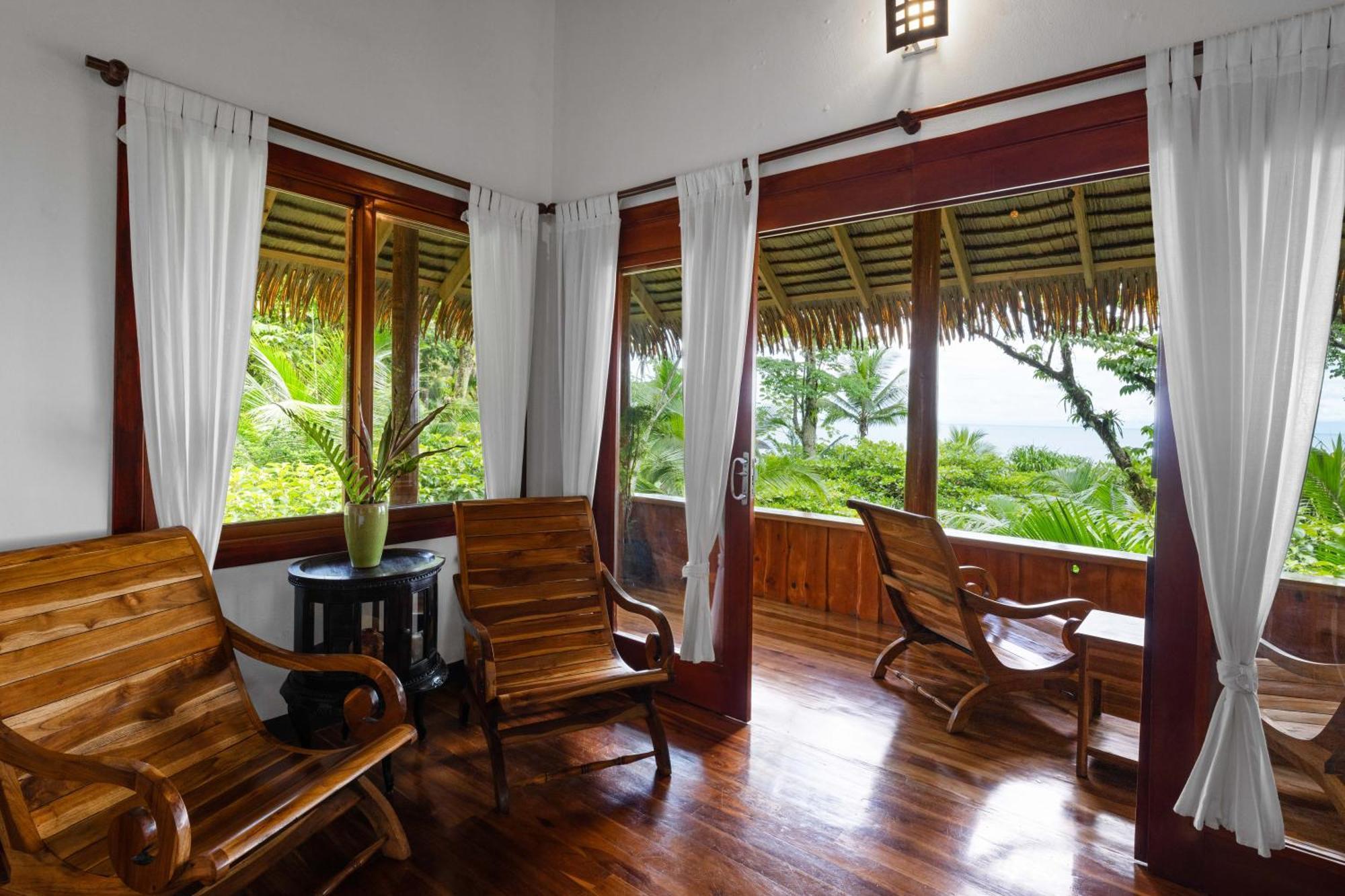 Copa De Arbol Beach & Rainforest Resort Drakes Bay Esterno foto