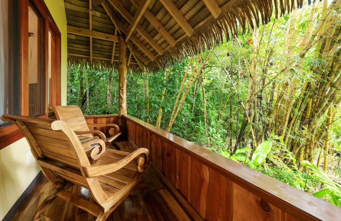 Copa De Arbol Beach & Rainforest Resort Drakes Bay Esterno foto