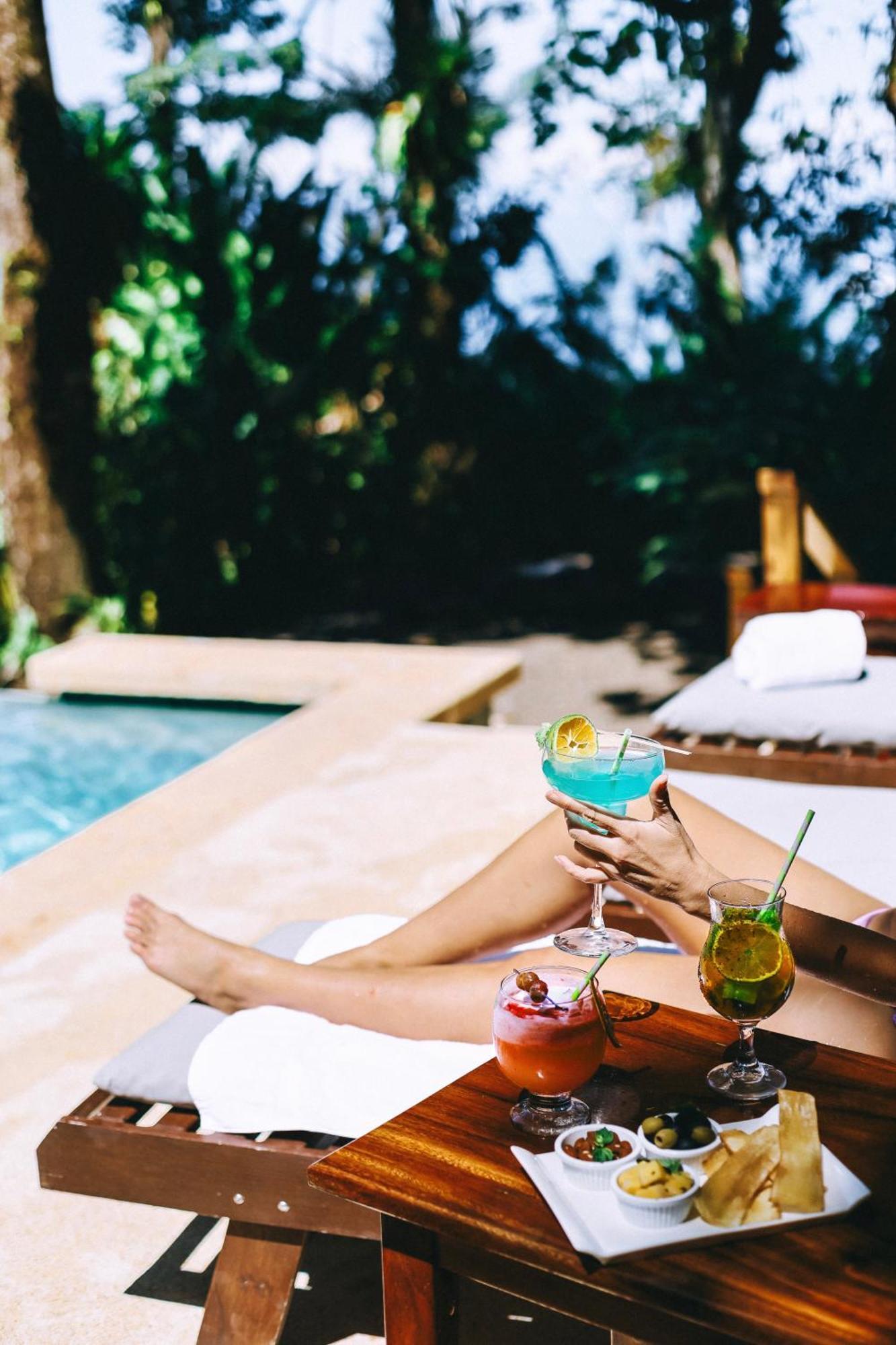 Copa De Arbol Beach & Rainforest Resort Drakes Bay Esterno foto