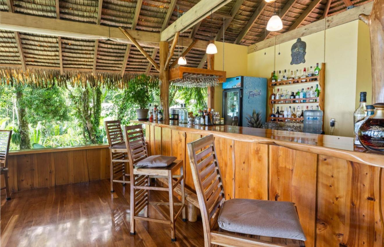 Copa De Arbol Beach & Rainforest Resort Drakes Bay Esterno foto
