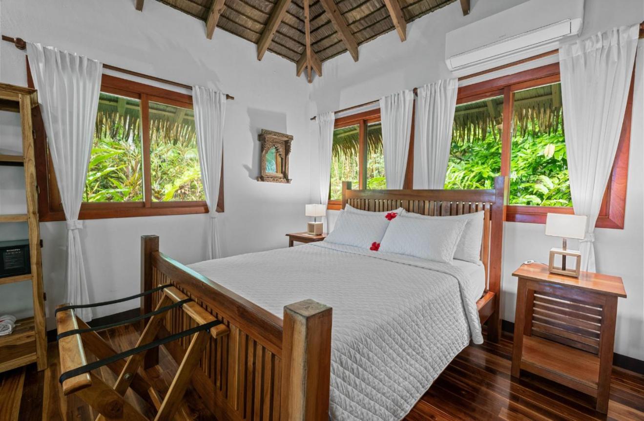 Copa De Arbol Beach & Rainforest Resort Drakes Bay Esterno foto